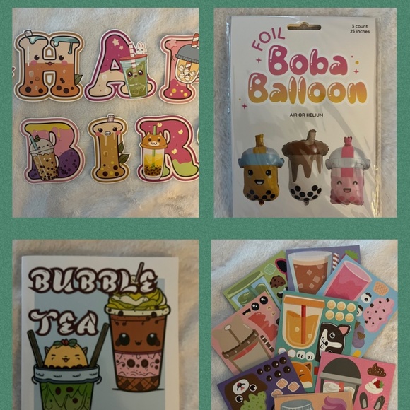 Boba Tea Theme Birthday - Picture 1 of 16